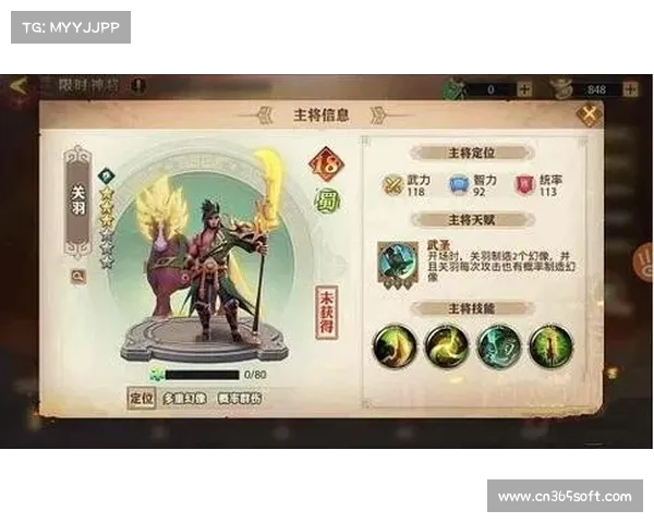 解锁三国志12隐藏关羽技能的秘籍 解锁三国志12隐藏关羽技能的秘籍